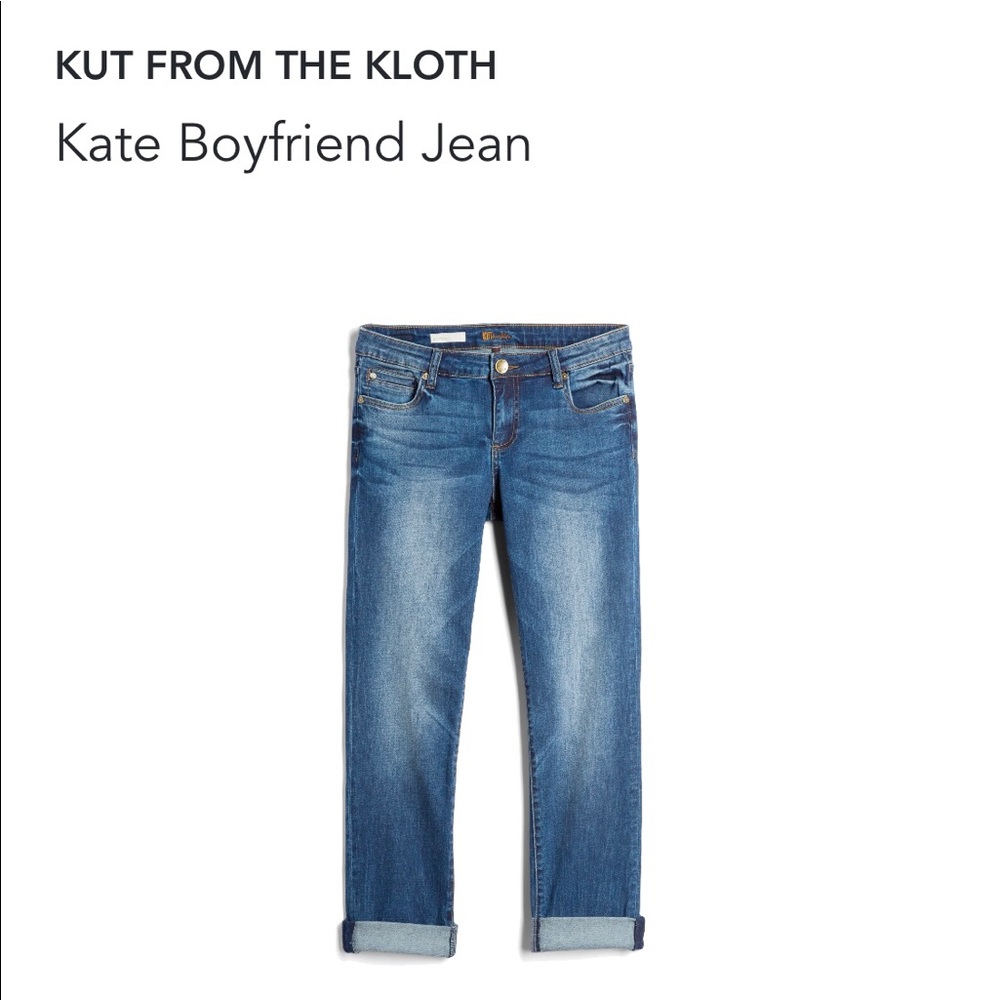 NWT KUT FROM THE KLOTH 10P JEANS
